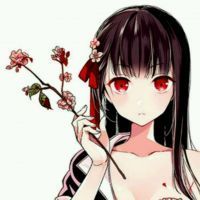 二次元情侣头像一左一右古风