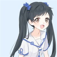 白色女生动漫头像