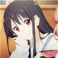 白色女生动漫头像