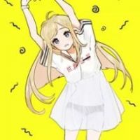 白色女生动漫头像