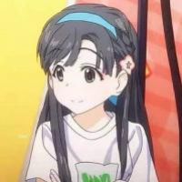 白色女生动漫头像