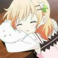 白色女生动漫头像