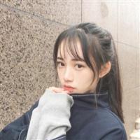 酷酷风格的女生头像