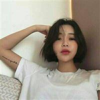 短发女生酷酷的头像