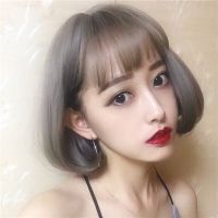短发女生酷酷的头像