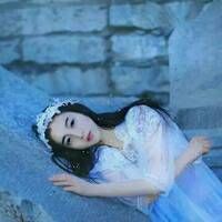 清新闺蜜头像一对两张