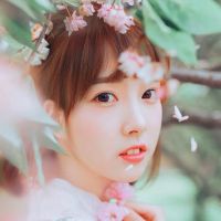 清新闺蜜头像一对两张