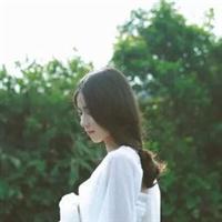 唯美女生头像绿色