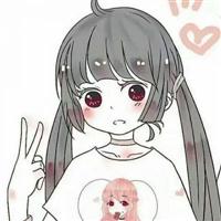 简约的女生头像