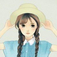 简约的女生头像
