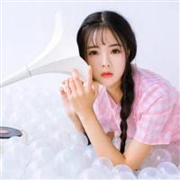 女生很萌的头像