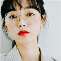 女生很萌的头像
