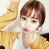 女生很萌的头像