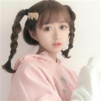 女生很萌的头像