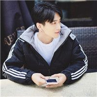 韩系风格男生头像