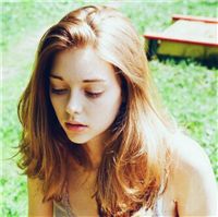 微信欧美范女生头像