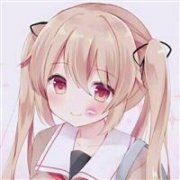 卡通美少女头像图片 卡通女孩头像