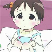 卡通美少女头像图片