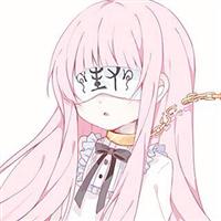卡通美少女头像图片