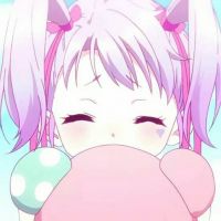 卡通美少女头像图片