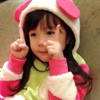 可爱图片小女孩头像