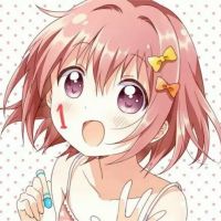 二次元半身闺蜜头像