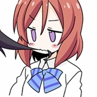 二次元半身闺蜜头像