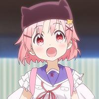 大眼萌妹子卡通头像
