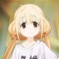 大眼萌妹子卡通头像