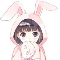 大眼萌妹子卡通头像