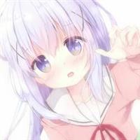 大眼萌妹子卡通头像