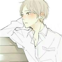 二次元男生小清新头像