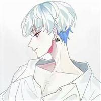 二次元男生小清新头像