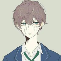二次元男生小清新头像