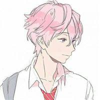 二次元男生小清新头像
