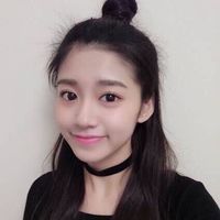 丸子头唯美女生头像
