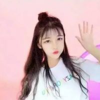 丸子头唯美女生头像