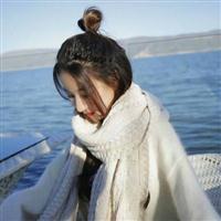 丸子头唯美女生头像
