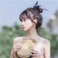 丸子头唯美女生头像