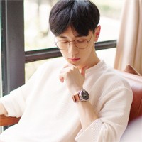小清新白衬衫男生头像
