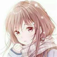 简约二次元唯美女生头像