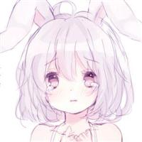 简约二次元唯美女生头像