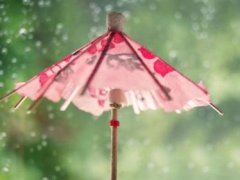 适合下雨天发朋友圈的说说句子