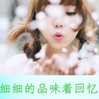 qq姐妹花一左一右头像带字
