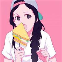 可爱萌的动漫图片女生头像