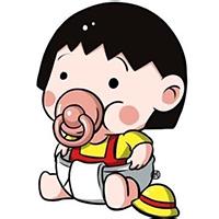 樱桃小丸子的可爱头像