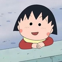 樱桃小丸子的可爱头像