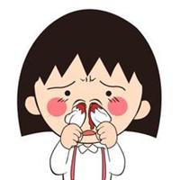 樱桃小丸子的可爱头像