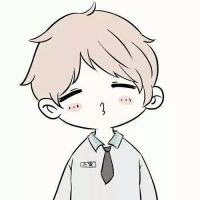 卡通qq情侣头像