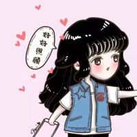 卡通qq情侣头像